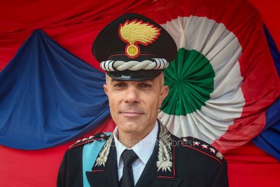 Il colonnello Gennaro Cassese (foto S.Meloni)