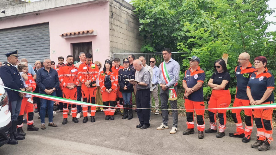 Sanità, un passo avanti per il territorio: a Galtellì inaugurata la nuova postazione di soccorso avanzato INDIA