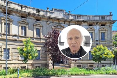 La sede del CSCS e, nel riquadro, Giovanni Campus