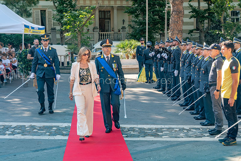 Nuoro. Guardia di Finanza celebra il 252° anniversario in piazza Vittorio Emanuele  – VIDEO