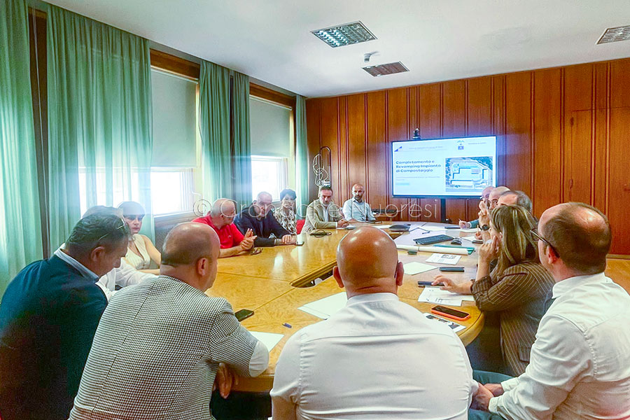 Odori cattivi a Pratosardo addio: al via il progetto di ammodernamento dell’impianto di compostaggio