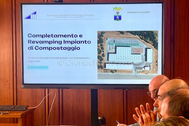 L'incontro di oggi sull'impianto di Compostaggio