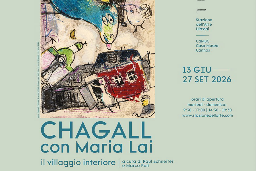 Chagall e Maria Lai: a Ulassai l’incontro tra i villaggi interiori dell’arte