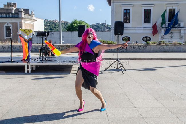 Nuoro, Gay Pride 2026 (foto Nieddu)