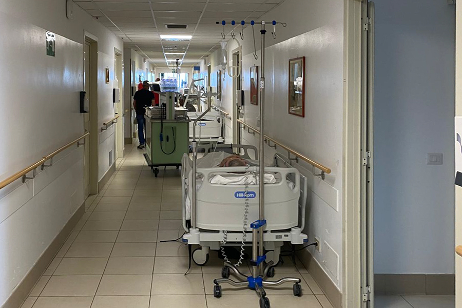 Nuoro. L’ospedale San Francesco al collasso: la denuncia di Roberto Capelli