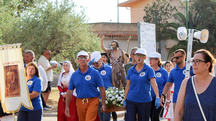 Orosei, successo per la festa di San Giovanni a Sos Alinos tra fede e musica tradizionale