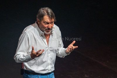 Sigfrido Ranucci all'Eliseo (foto S.Novellu)