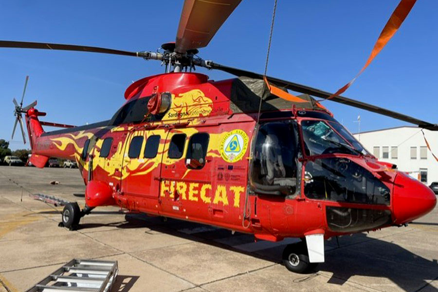 AntiIncendi boschivi. La Sardegna schiera i Super Puma e lancia il piano sicurezza per i volontari