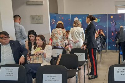 Inaugurazione di Una stanza tutta per te a Macomer (foto Pirisi