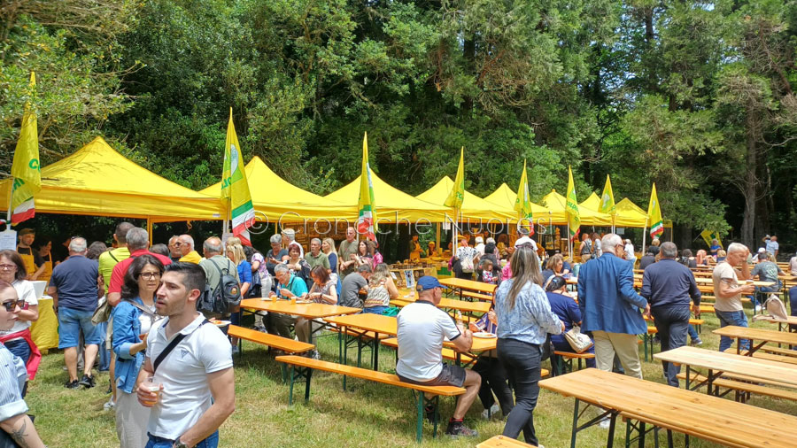 Villa Piercy si è animata con il Festival delle Eccellenze tra street food e musica