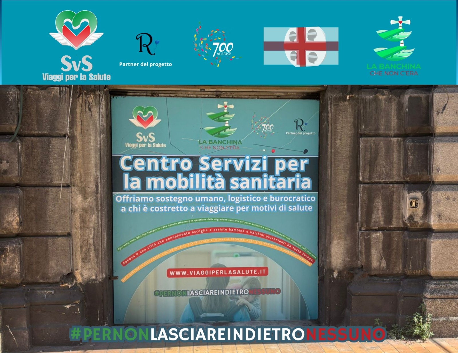 Sbarco solidale a Genova: SVS apre il primo presidio ligure per i malati sardi