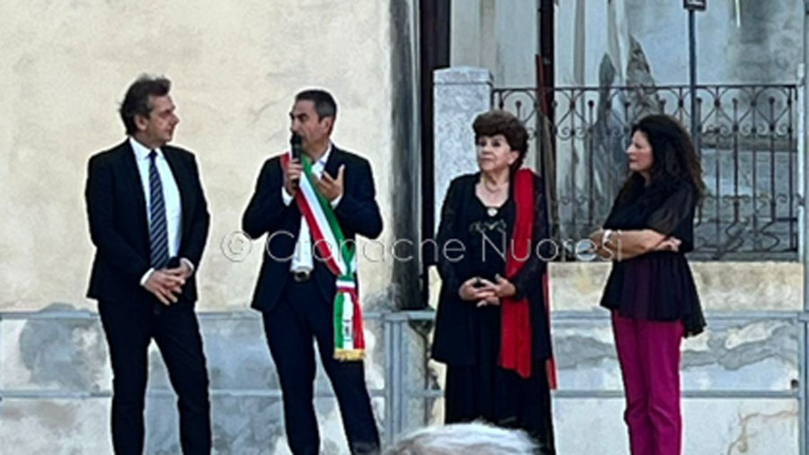 I fratelli del Duo Puggioni cittadini onorari di Orani –   La cerimonia
