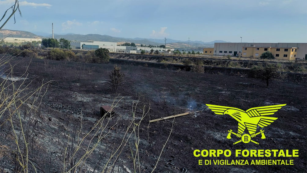 Fulmine si abbatte sull’agro di Bolotana: accertata la causa dell’incendio a Ispinarba