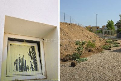 Atti vandalici alla Stazione di posta di Preda e' Istrada