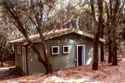 Bagni pubblici chiusi all'Ortobene