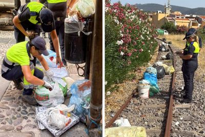 Bosa, controlli contro l'abbandono dei rifiuti