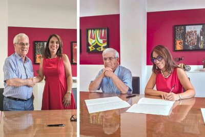 Bruno Piras e Alessandra Corrias