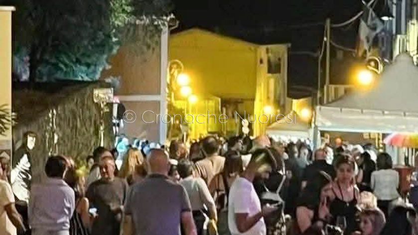 Atzara, il successo della Notte Romantica e del Festival Longevitas Mandrolisai con i produttori di Campagna Amica