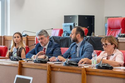 Commissione Comunale sulla Sanita' (foto S.Novellu)