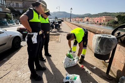 Bosa, controlli contro l'abbandono dei rifiuti