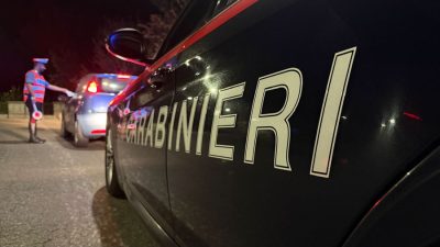 Controlli Carabinieri (foto Fornita dal commando di Nuoro)