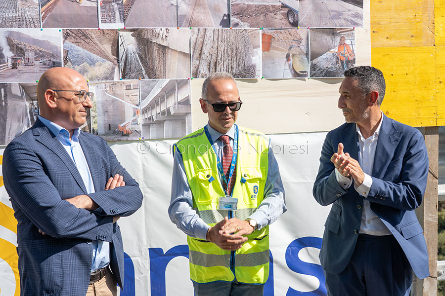 131 DCN Nuoro-Olbia: inaugurato il lotto da 220 milioni. È la fine dei cantieri – VIDEO