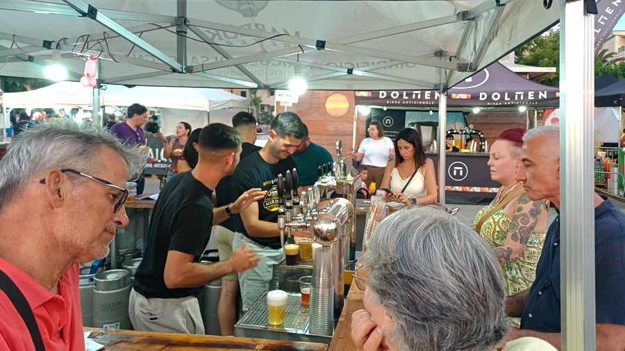 Successo ad Alghero per la ventitreesima edizione di Birralguer 202