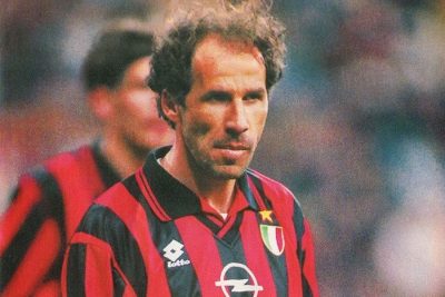 Il giocatore Franco Baresi