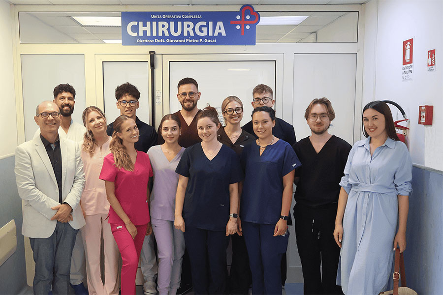 L’ospedale di Lanusei apre le porte a 10 studenti polacchi