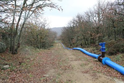 Il nuovo acquedotto tra Nuoro e Mamoiada