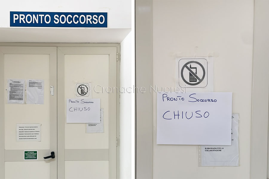 Pronto Soccorso sardi al collasso: la UIL FP denuncia la chiusura a Isili