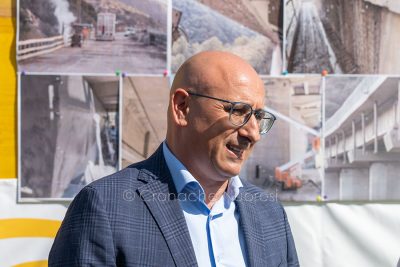 Il sindaco Emiliano Fenu (foto S.Novellu)