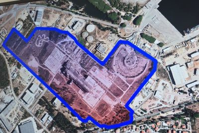 L'area dell'ex cartiera di Arbatax