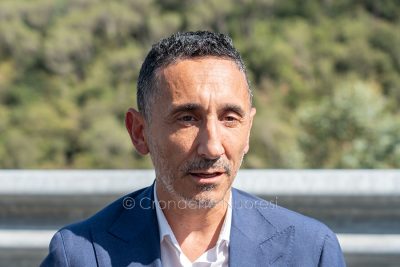L'ass. Antonio Piu (foto S.Novellu)