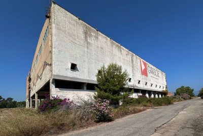 L'ex cartiera di Arbatax