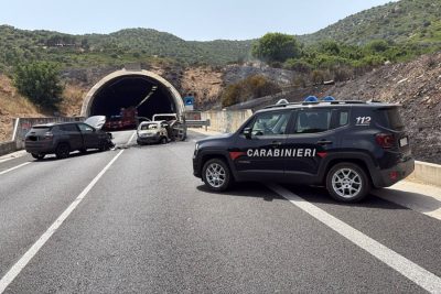 L'incidente-nella-Galleria-Arcu-Sa-Porta