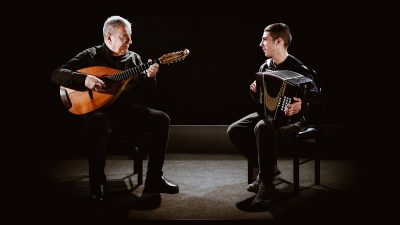 Mauro Palmas e Giacomo Vardeu