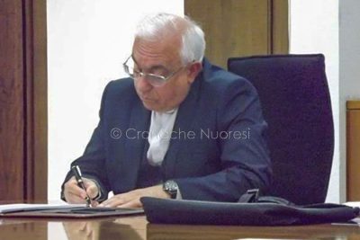 Monsignor Tonino Cabizzosu