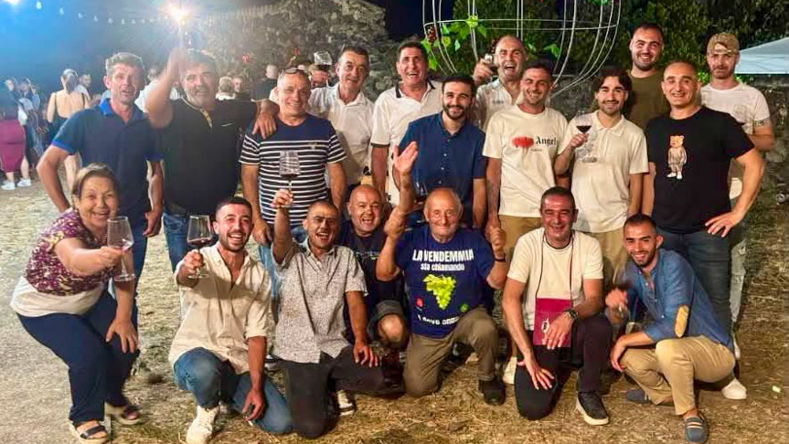 Grande successo per la prima edizione di “Nurri Paese diVino” al Parco Sardajara