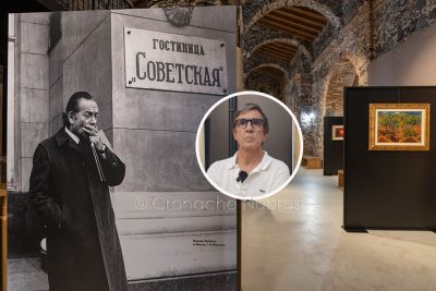 Renato Guttuso in mostra a Orosei (foto S.Novellu)