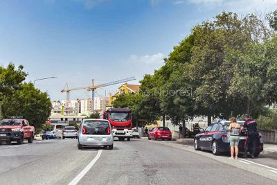 Traffico in tilt in via Don Bosco