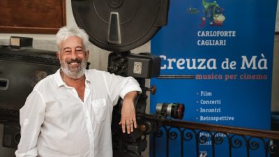 Il regista Gianfranco Cabiddu (foto intermezzo)