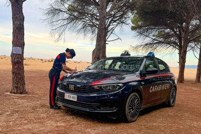 Controlli dei carabinieri a Su Barone
