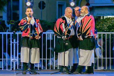 Festival del Folklore,, tenore Funtana Vona di Orgosolo