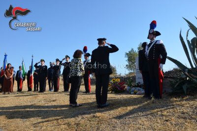 Cerimonia di commemorazione Strage di Chilivani