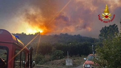 Il fronte di fuoco