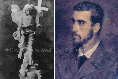 Lo scultore Jerace e il bozzetto del Redentore