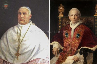 Monsignor Demartis e papa Leone XIII