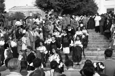 Nuoro, festa del Redentore, anni Cinquanta
