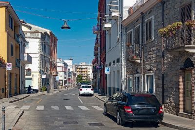 Nuoro, uno scorcio di via Roma